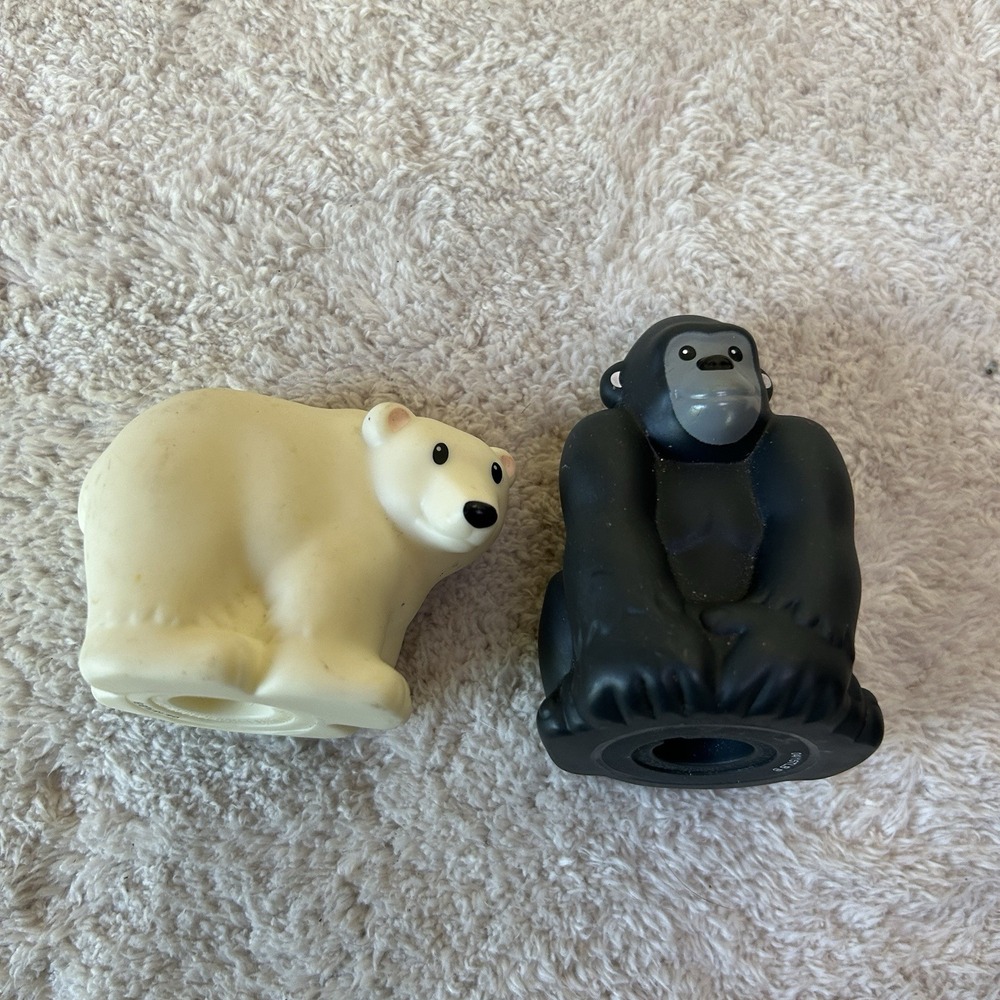 Fisher-Price Little People 10 Figures Vintage 90s 2014 John Deer Zoo Olympics - Picture 9 of 15